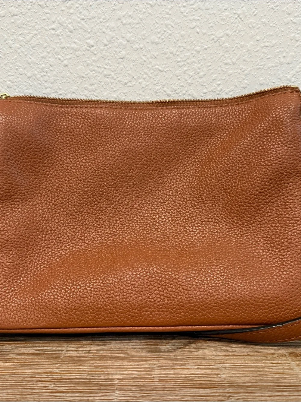 Kate Spade New York Brown Leather Crossbody Bag